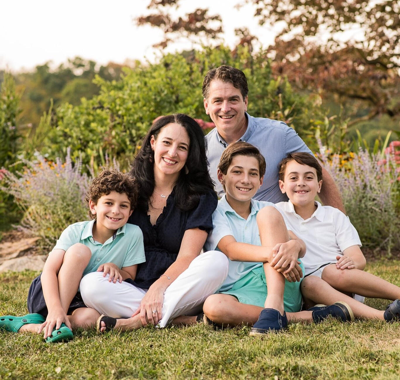 Michael Caldwell - Redding, Connecticut Michael Caldwell & family